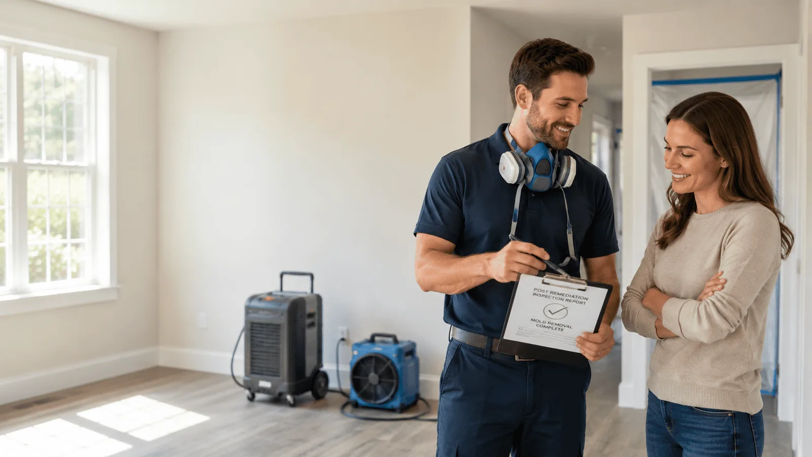Why choose Mold Inspection in Harlowton, MT